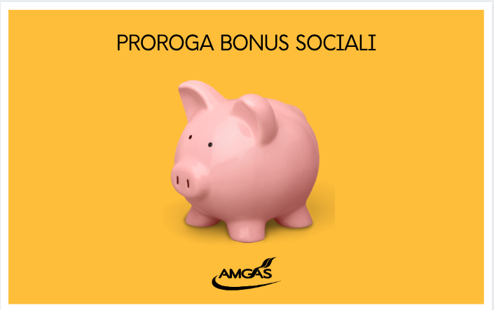 Proroga bonus sociali Arera