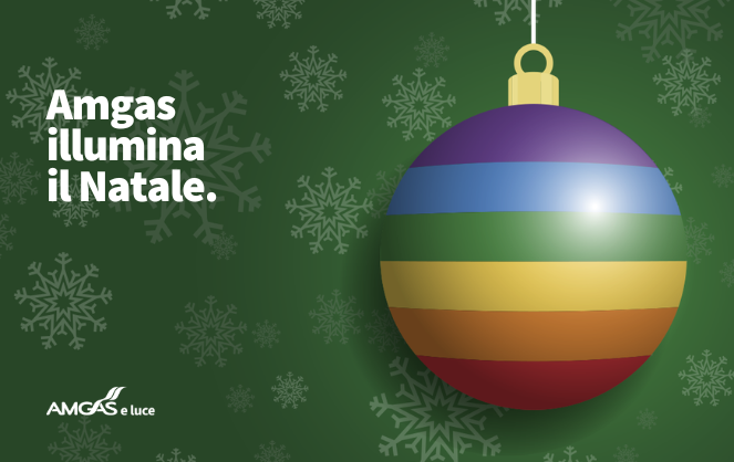 Amgas illumina il Natale